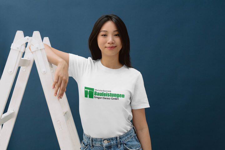 Teamkleidung mit Logo der Bauleistungen Gregor Darasz GmbH