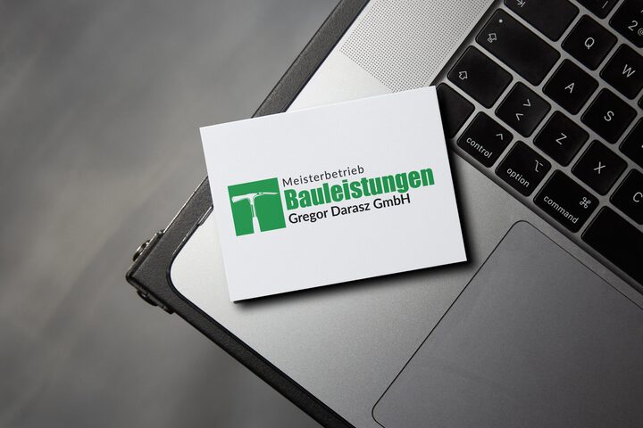 Visitenkarte der Bauleistungen Gregor Darasz GmbH